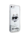 Hurtownia GSM - Etui Karl Lagerfeld KLHCI8LNCHCS Apple iPhone SE 2022/SE 2020/8/7 ezüst/silver hardcase Glitter Choupette Head - KLD1447 - {ean13} - Hurt