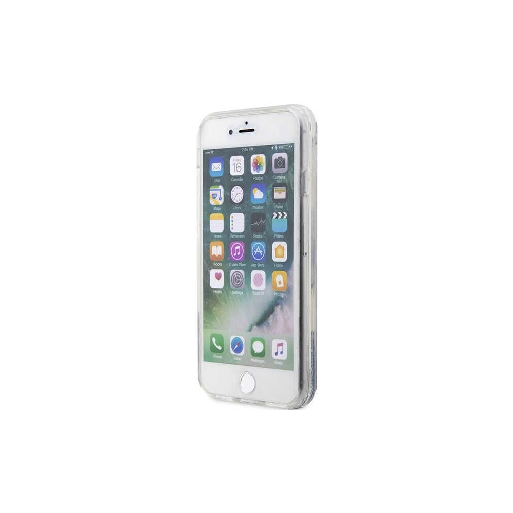 Hurtownia GSM - Etui Karl Lagerfeld KLHCI8LNCHCS Apple iPhone SE 2022/SE 2020/8/7 ezüst/silver hardcase Glitter Choupette Head - KLD1447 - {ean13} - Hurt