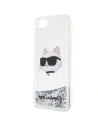 Hurtownia GSM - Etui Karl Lagerfeld KLHCI8LNCHCS Apple iPhone SE 2022/SE 2020/8/7 ezüst/silver hardcase Glitter Choupette Head - KLD1447 - {ean13} - Hurt