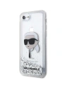 Hurtownia GSM - Etui Karl Lagerfeld KLHCI8LNKHCH Apple iPhone SE 2022/SE 2020/8/7 ezüst/silver hardcase Glitter Karl Head - KLD1448 - {ean13} - Hurt