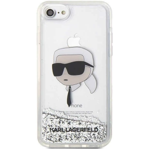 Hurtownia GSM - Etui Karl Lagerfeld KLHCI8LNKHCH Apple iPhone SE 2022/SE 2020/8/7 ezüst/silver hardcase Glitter Karl Head - KLD1448 - {ean13} - Hurt