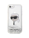 Hurtownia GSM - Case Karl Lagerfeld KLHCI8LNKHCH Apple iPhone SE 2022/SE 2020/8/7 Silber/hardcase Glitter Karl Head - KLD1448 - {ean13} - Hurt
