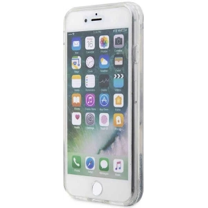 Wholesale Karl Lagerfeld KLHCI8LNKHCH Apple iPhone SE 2022/SE 2020/8/7 silver hardcase Glitter Karl Head - KLD1448 - {ean13} - Hurt