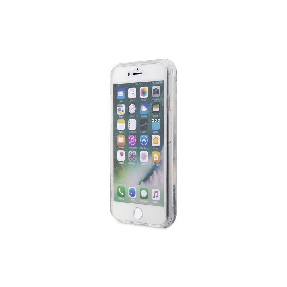 Hurtownia GSM - Etui Karl Lagerfeld KLHCI8LNKHCH Apple iPhone SE 2022/SE 2020/8/7 ezüst/silver hardcase Glitter Karl Head - KLD1448 - {ean13} - Hurt
