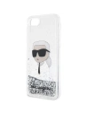 Hurtownia GSM - Case Karl Lagerfeld KLHCI8LNKHCH Apple iPhone SE 2022/SE 2020/8/7 Silber/hardcase Glitter Karl Head - KLD1448 - {ean13} - Hurt
