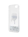 Hurtownia GSM - Case Karl Lagerfeld KLHCI8LNKHCH Apple iPhone SE 2022/SE 2020/8/7 Silber/hardcase Glitter Karl Head - KLD1448 - {ean13} - Hurt
