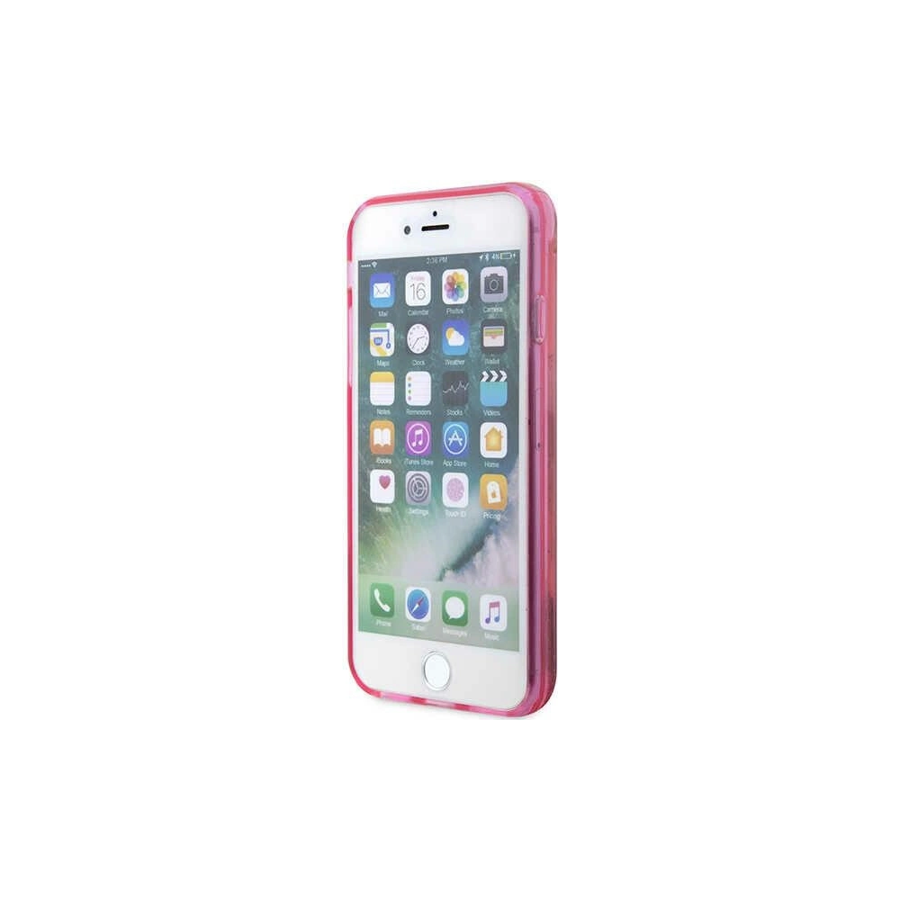Hurtownia GSM - Etui Karl Lagerfeld KLHCI8LNKHCP Apple iPhone SE 2022/SE 2020/8/7 roz/băi hardcase Glitter Karl Head - KLD1449 - {ean13} - Hurt