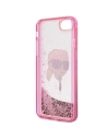 Hurtownia GSM - Etui Karl Lagerfeld KLHCI8LNKHCP Apple iPhone SE 2022/SE 2020/8/7 roz/băi hardcase Glitter Karl Head - KLD1449 - {ean13} - Hurt