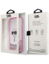 Hurtownia GSM - Etui Karl Lagerfeld KLHCI8LNKHCP Apple iPhone SE 2022/SE 2020/8/7 roz/băi hardcase Glitter Karl Head - KLD1449 - {ean13} - Hurt