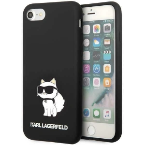 Wholesale Karl Lagerfeld KLHCI8SNCHBCK Apple iPhone SE 2022/SE 2020/8/7 hardcase black Silicone Choupette - KLD1450 - {ean13} - Hurt