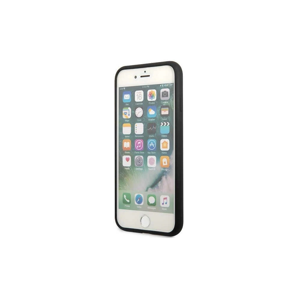 Hurtownia GSM - Case Karl Lagerfeld KLHCI8SNCHBCK Apple iPhone SE 2022/SE 2020/8/7 Hardcase schwarz/black Silicone Choupette - KLD1450 - {ean13} - Hurt
