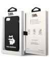Hurtownia GSM - Case Karl Lagerfeld KLHCI8SNCHBCK Apple iPhone SE 2022/SE 2020/8/7 Hardcase schwarz/black Silicone Choupette - KLD1450 - {ean13} - Hurt