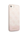Hurtownia GSM - Etui Guess GUHCI8G4GLPI Apple iPhone SE 2022/SE 2020/8/7 růžový/pink hard case 4G Stripe Collection - GUE2393 - {ean13} - Hurt