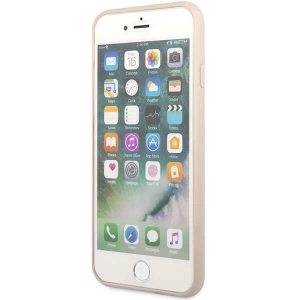 Wholesale Guess GUHCI8G4GLPI Apple iPhone SE 2022/SE 2020/8/7 pink hard case 4G Stripe Collection - GUE2393 - {ean13} - Hurt