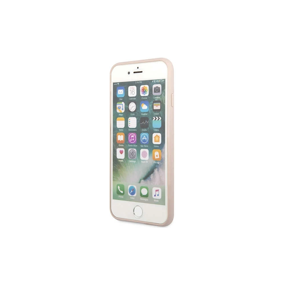Hurtownia GSM - Case Guess GUHCI8G4GLPI Apple iPhone SE 2022/SE 2020/8/7 rosa/pink Hartschale 4G Stripe Collection - GUE2393 - {ean13} - Hurt