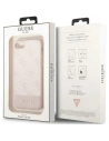 Hurtownia GSM - Etui Guess GUHCI8G4GLPI Apple iPhone SE 2022/SE 2020/8/7 růžový/pink hard case 4G Stripe Collection - GUE2393 - {ean13} - Hurt