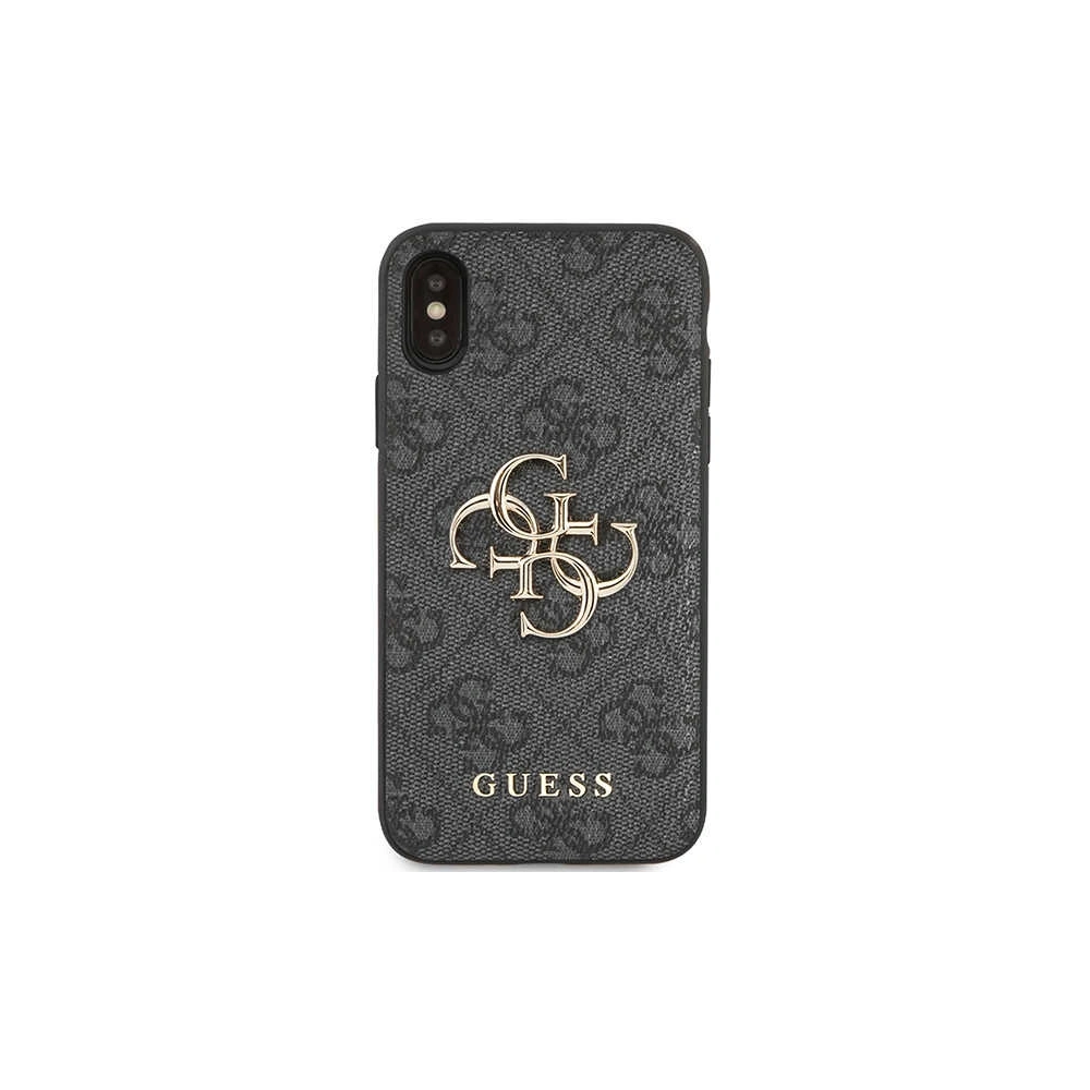 Hurtownia GSM - Etui Guess GUHCPX4GMGGR Apple iPhone XS/X szürke hardcase 4G Big Metal Logo - GUE2394 - {ean13} - Hurt