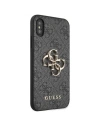 Hurtownia GSM - Case Guess GUHCPX4GMGGR Apple iPhone XS/X grau/grau Hartschale 4G Big Metal Logo - GUE2394 - {ean13} - Hurt