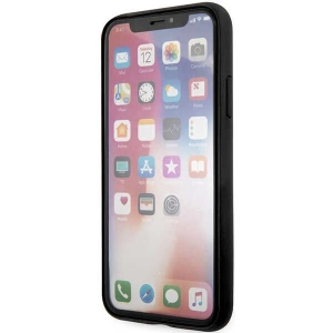 Hurtownia GSM - Case Guess GUHCPX4GMGGR Apple iPhone XS/X grau/grau Hartschale 4G Big Metal Logo - GUE2394 - {ean13} - Hurt