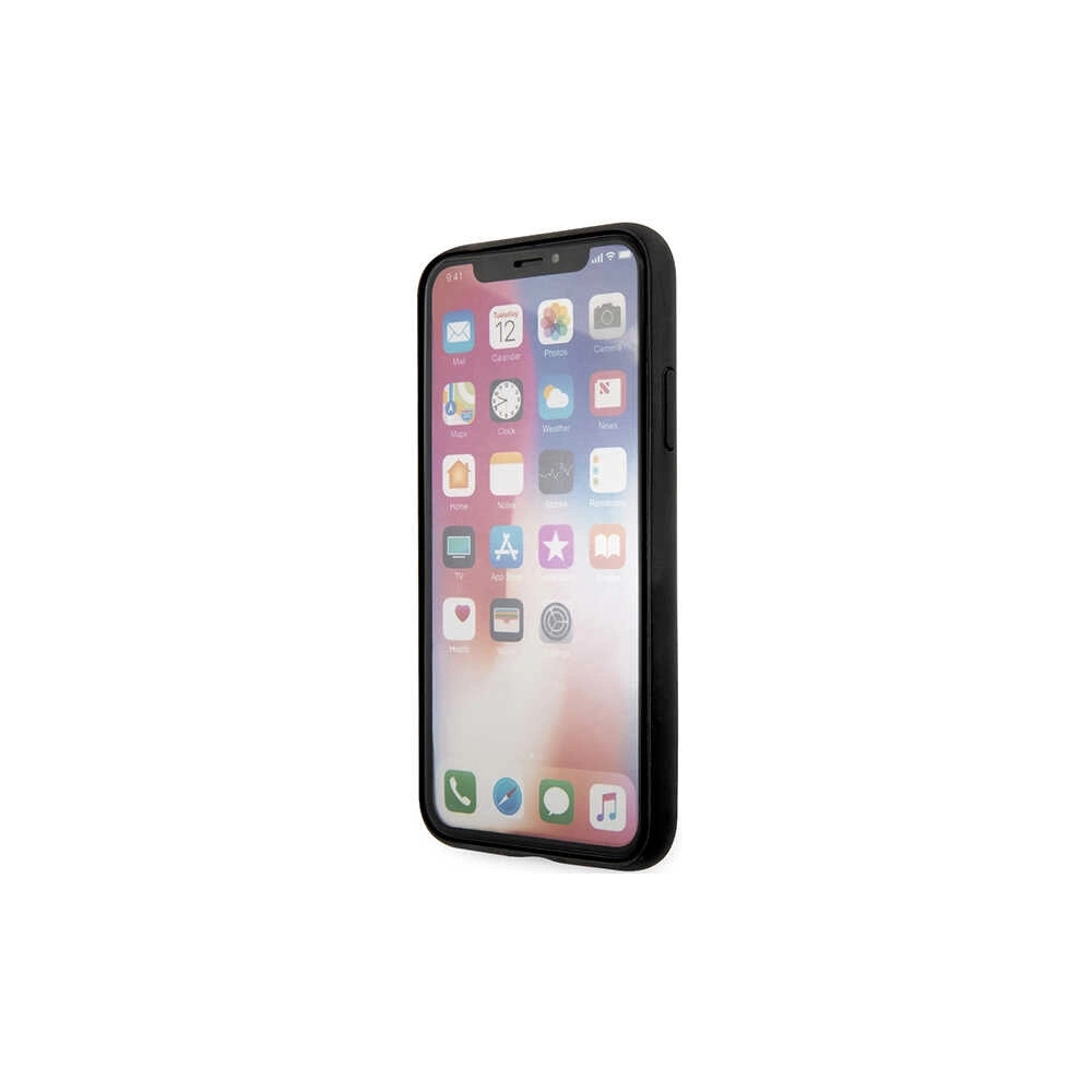 Hurtownia GSM - Etui Guess GUHCPX4GMGGR Apple iPhone XS/X szürke hardcase 4G Big Metal Logo - GUE2394 - {ean13} - Hurt