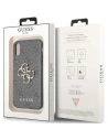 Hurtownia GSM - Case Guess GUHCPX4GMGGR Apple iPhone XS/X grau/grau Hartschale 4G Big Metal Logo - GUE2394 - {ean13} - Hurt