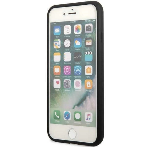 Etui Karl Lagerfeld KLHCI8SNIKBCK Apple iPhone SE 2022/SE 2020/8/7 hardcase czarny/black Silicone Ikonik