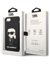 Hurtownia GSM - Case Karl Lagerfeld KLHCI8SNIKBCK Apple iPhone SE 2022/SE 2020/8/7 Hardcase schwarz/black Silicone Ikonik - KLD1451 - {ean13} - Hurt