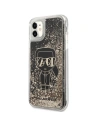 Hurtownia GSM - Etui Karl Lagerfeld KLHCN61LGGKBK Apple iPhone 11/XR fekete/black hardcase Liquid Glitter Gatsby - KLD1452 - {ean13} - Hurt