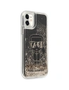 Hurtownia GSM - Etui Karl Lagerfeld KLHCN61LGGKBK Apple iPhone 11/XR fekete/black hardcase Liquid Glitter Gatsby - KLD1452 - {ean13} - Hurt