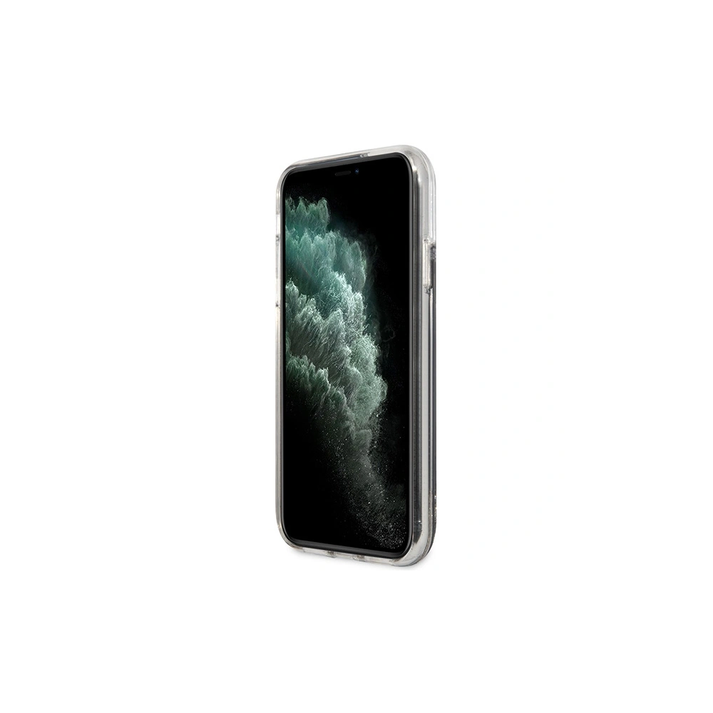 Wholesale Karl Lagerfeld KLHCN61LGGKBK Apple iPhone 11/XR black hardcase Liquid Glitter Gatsby - KLD1452 - {ean13} - Hurt