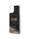 Hurtownia GSM - Etui Karl Lagerfeld KLHCN61LGGKBK Apple iPhone 11/XR negru/black hardcase Liquid Glitter Gatsby - KLD1452 - {ean13} - Hurt