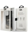 Wholesale Karl Lagerfeld KLHCN61LGGKBK Apple iPhone 11/XR black hardcase Liquid Glitter Gatsby - KLD1452 - {ean13} - Hurt