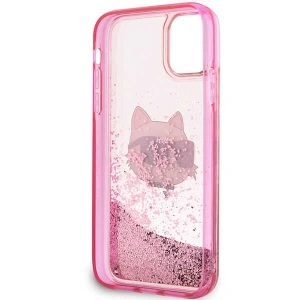 Hurtownia GSM - Etui Karl Lagerfeld KLHCN61LNCHCP Apple iPhone 11/XR rózsaszín/pink keménytok Glitter Choupette Head - KLD1453 - {ean13} - Hurt