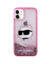 Hurtownia GSM - Etui Karl Lagerfeld KLHCN61LNCHCP Apple iPhone 11/XR roz/pink hardcase Glitter Choupette Head - KLD1453 - {ean13} - Hurt