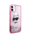 Hurtownia GSM - Etui Karl Lagerfeld KLHCN61LNCHCP Apple iPhone 11/XR roz/pink hardcase Glitter Choupette Head - KLD1453 - {ean13} - Hurt