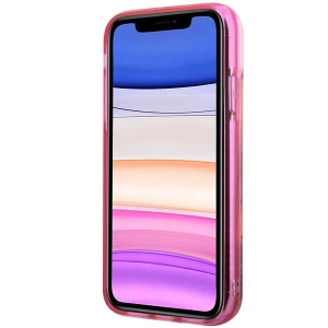Hurtownia GSM - Etui Karl Lagerfeld KLHCN61LNCHCP Apple iPhone 11/XR rózsaszín/pink keménytok Glitter Choupette Head - KLD1453 - {ean13} - Hurt