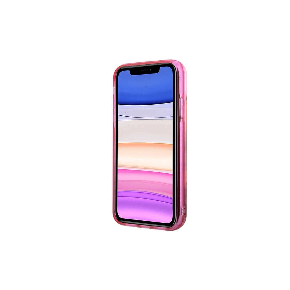 Hurtownia GSM - Etui Karl Lagerfeld KLHCN61LNCHCP Apple iPhone 11/XR roz/pink hardcase Glitter Choupette Head - KLD1453 - {ean13} - Hurt