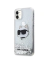 Hurtownia GSM - Etui Karl Lagerfeld KLHCN61LNCHCS Apple iPhone 11/XR argintiu/silver hardcase Glitter Choupette Head - KLD1454 - {ean13} - Hurt