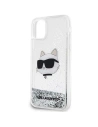 Hurtownia GSM - Etui Karl Lagerfeld KLHCN61LNCHCS Apple iPhone 11/XR stříbrný/silver hardcase Glitter Choupette Head - KLD1454 - {ean13} - Hurt