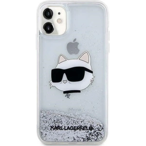 Hurtownia GSM - Etui Karl Lagerfeld KLHCN61LNCHCS Apple iPhone 11/XR argintiu/silver hardcase Glitter Choupette Head - KLD1454 - {ean13} - Hurt