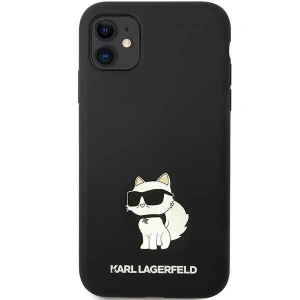 Wholesale Karl Lagerfeld KLHCN61SNCHBCK Apple iPhone 11/XR hardcase black Silicone Choupette - KLD1455 - {ean13} - Hurt