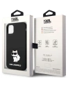 Wholesale Karl Lagerfeld KLHCN61SNCHBCK Apple iPhone 11/XR hardcase black Silicone Choupette - KLD1455 - {ean13} - Hurt