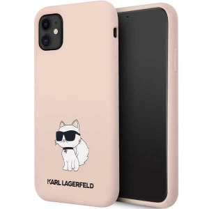 Wholesale Karl Lagerfeld KLHCN61SNCHBCP Apple iPhone 11/XR hardcase pink Silicone Choupette - KLD1456 - {ean13} - Hurt