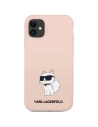 Hurtownia GSM - Etui Karl Lagerfeld KLHCN61SNCHBCP Apple iPhone 11/XR hardcase roz/pink Silicone Choupette - KLD1456 - {ean13} - Hurt