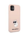 Hurtownia GSM - Etui Karl Lagerfeld KLHCN61SNCHBCP Apple iPhone 11/XR hardcase roz/pink Silicone Choupette - KLD1456 - {ean13} - Hurt