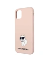 Hurtownia GSM - Etui Karl Lagerfeld KLHCN61SNCHBCP Apple iPhone 11/XR hardcase roz/pink Silicone Choupette - KLD1456 - {ean13} - Hurt