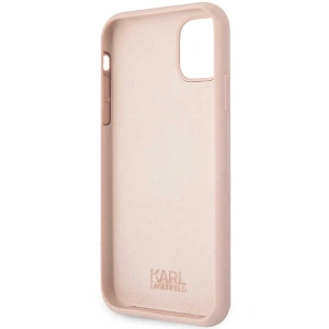 Hurtownia GSM - Etui Karl Lagerfeld KLHCN61SNCHBCP Apple iPhone 11/XR hardcase rózsaszín/pink Silicone Choupette - KLD1456 - {ean13} - Hurt