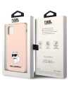 Hurtownia GSM - Etui Karl Lagerfeld KLHCN61SNCHBCP Apple iPhone 11/XR hardcase roz/pink Silicone Choupette - KLD1456 - {ean13} - Hurt