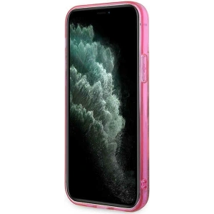 Hurtownia GSM - Etui Karl Lagerfeld KLHCP12MLNCHCP Apple iPhone 12/12 Pro rózsaszín/pink kemény tok Glitter Choupette Head - KLD1457 - {ean13} - Hurt