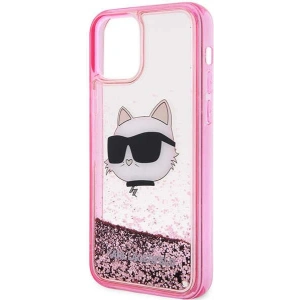 Hurtownia GSM - Etui Karl Lagerfeld KLHCP12MLNCHCP Apple iPhone 12/12 Pro růžový/pink hardcase Glitter Choupette Head - KLD1457 - {ean13} - Hurt